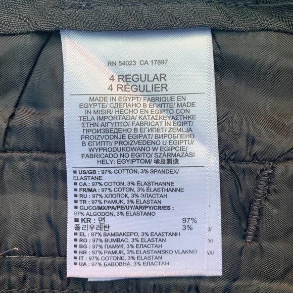 BANANA Republic Martin Fit Bootcut Trousers - Picture 6 of 10